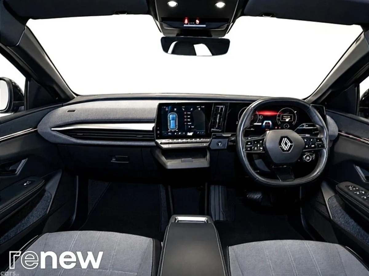 Renault Megane E-Tech SUV, Electric, 2024, Blue