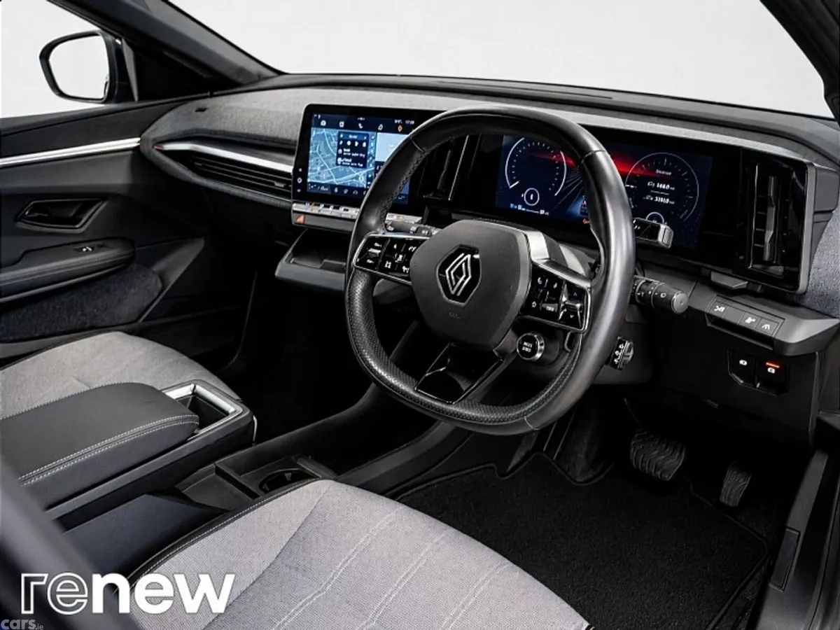 Renault Megane E-Tech SUV, Electric, 2024, Blue