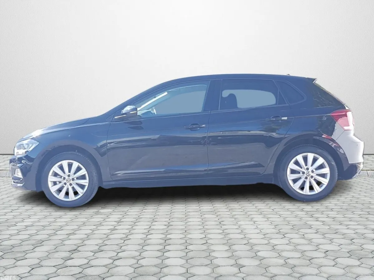 Volkswagen Polo Hatchback, Petrol, 2021, Black