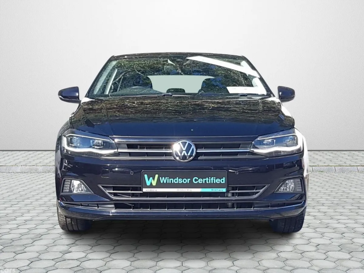 Volkswagen Polo Hatchback, Petrol, 2021, Black