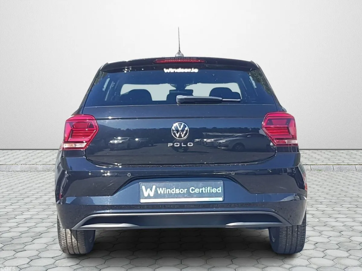 Volkswagen Polo Hatchback, Petrol, 2021, Black