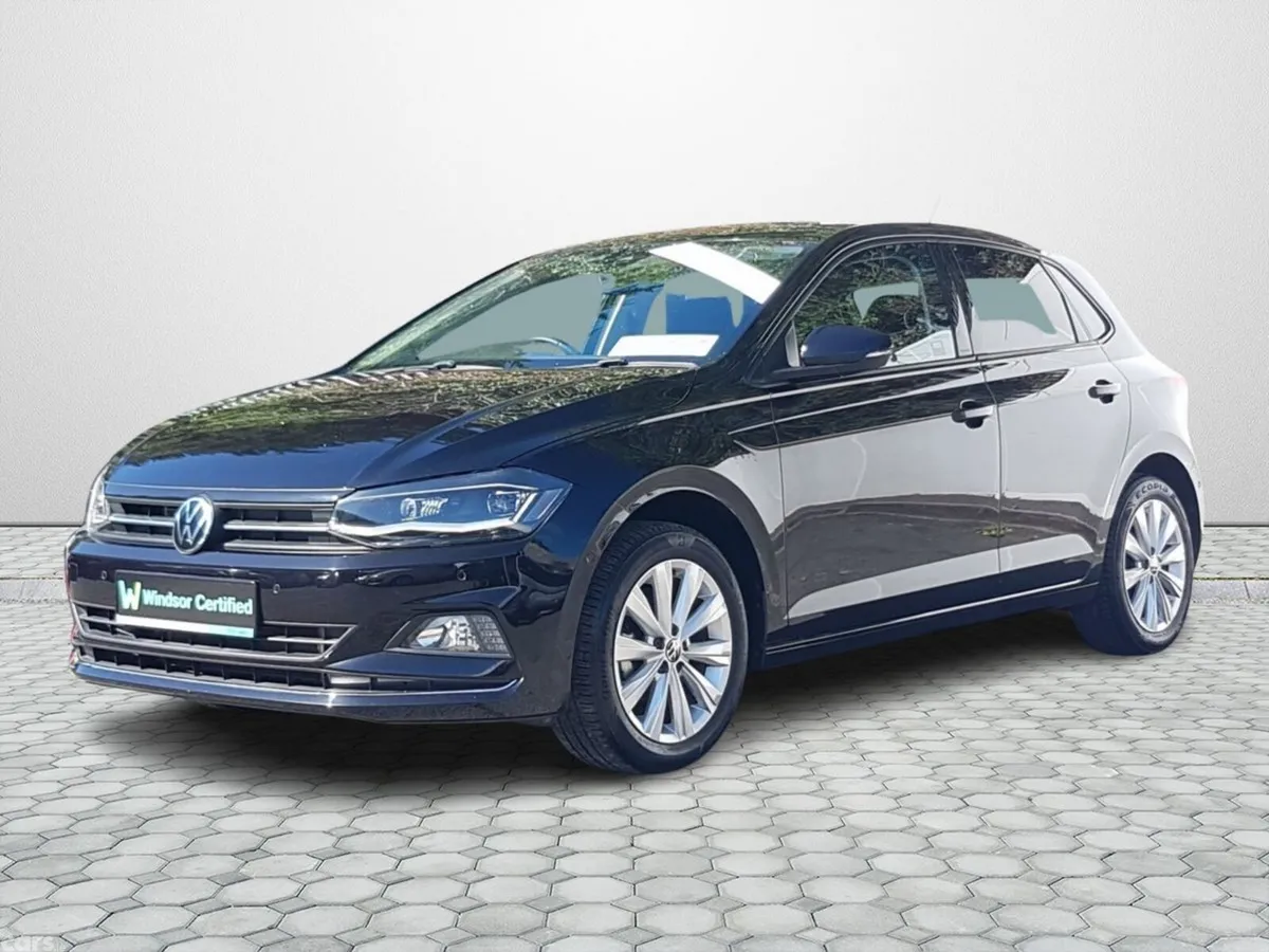 Volkswagen Polo Hatchback, Petrol, 2021, Black