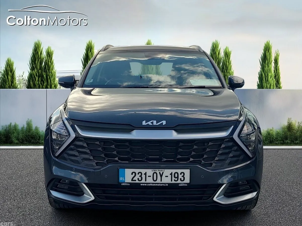 Kia Sportage SUV, Diesel Hybrid, 2023, Grey
