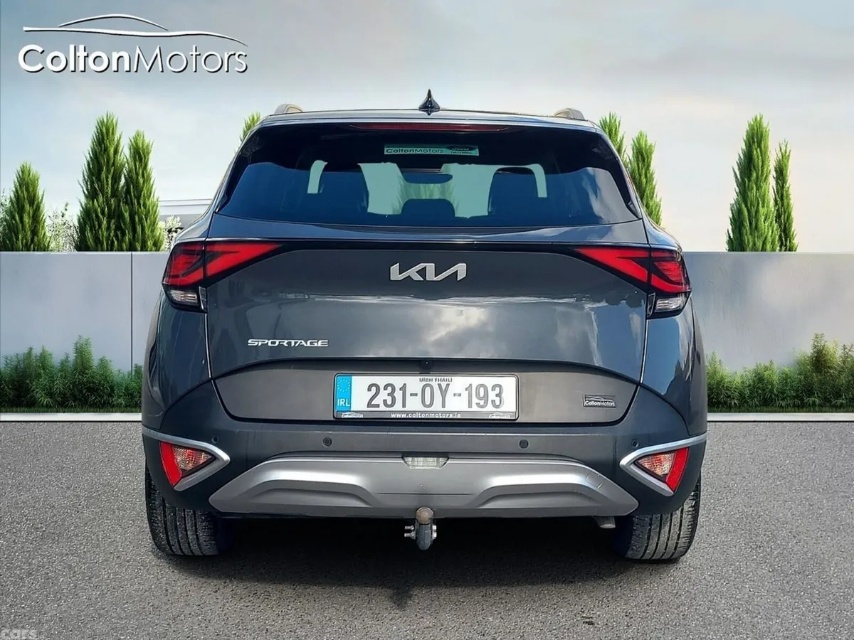 Kia Sportage SUV, Diesel Hybrid, 2023, Grey