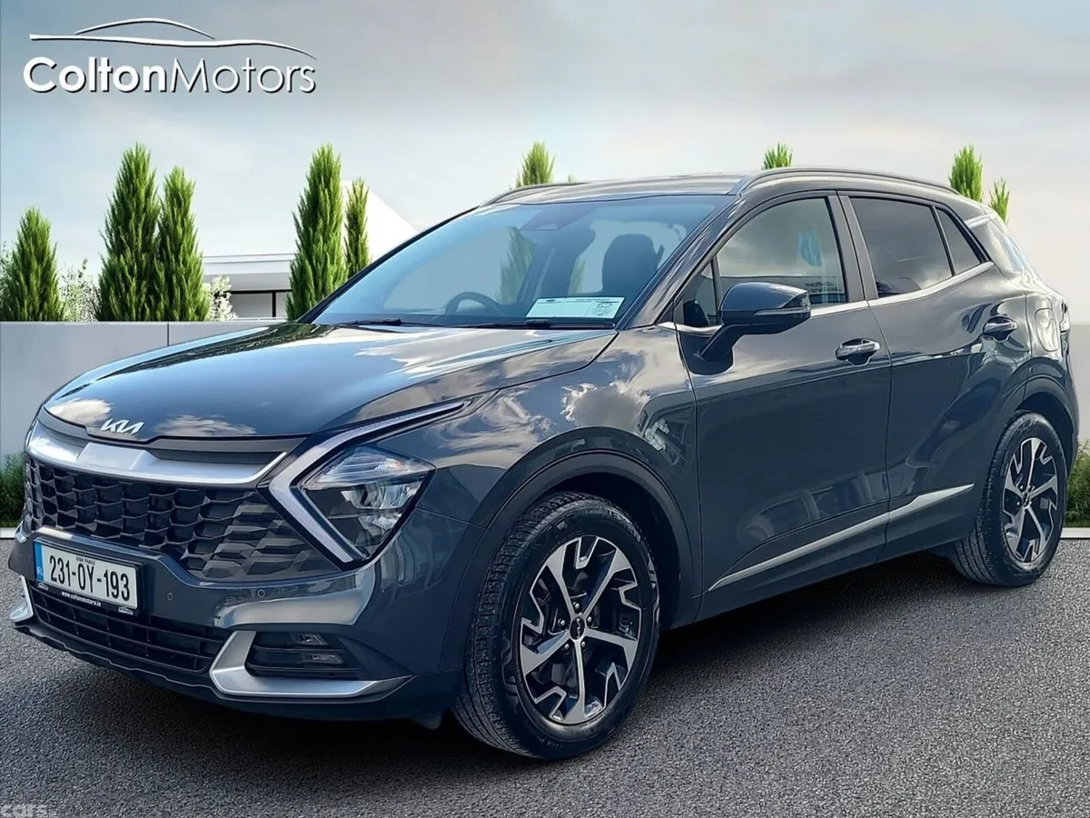 Kia Sportage SUV, Diesel Hybrid, 2023, Grey