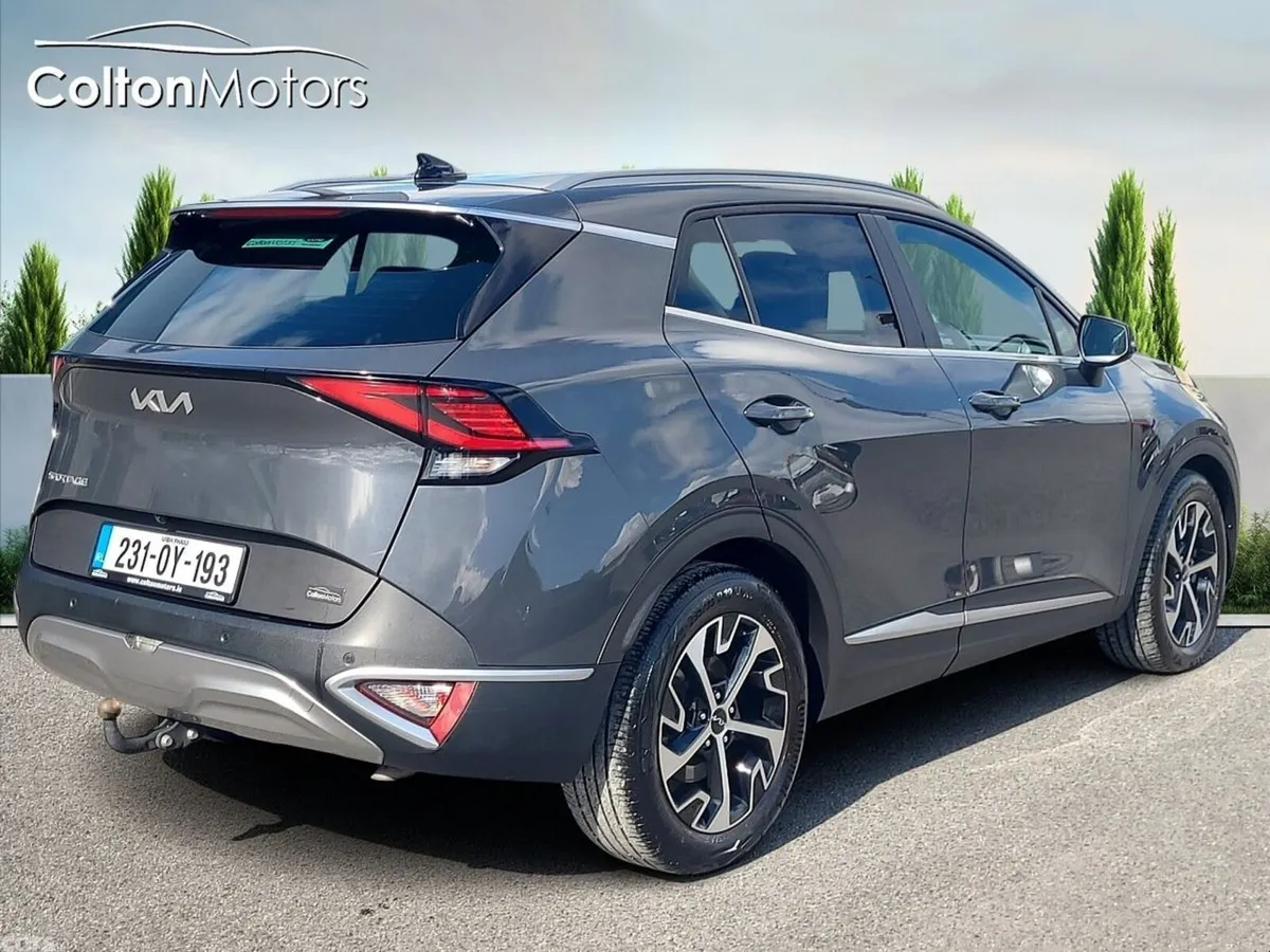 Kia Sportage SUV, Diesel Hybrid, 2023, Grey