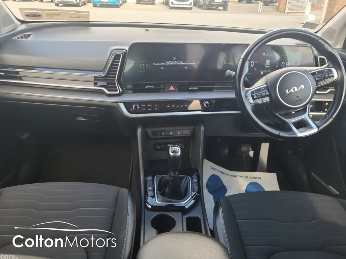 Kia Sportage SUV, Diesel Hybrid, 2023, Grey