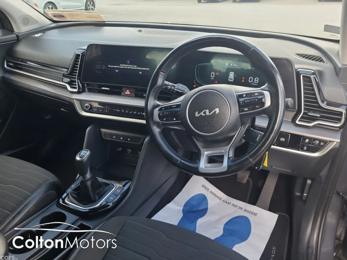Kia Sportage SUV, Diesel Hybrid, 2023, Grey