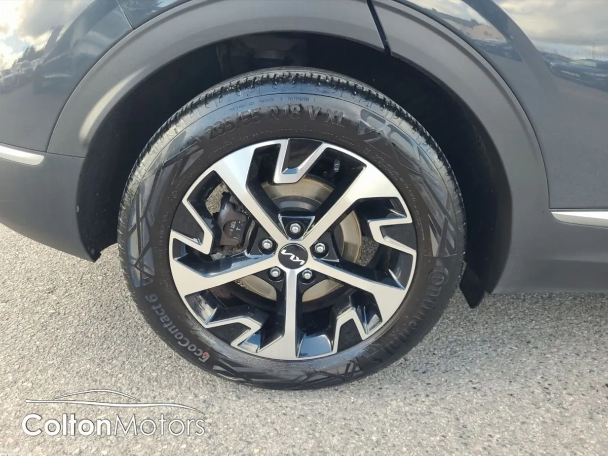 Kia Sportage SUV, Diesel Hybrid, 2023, Grey