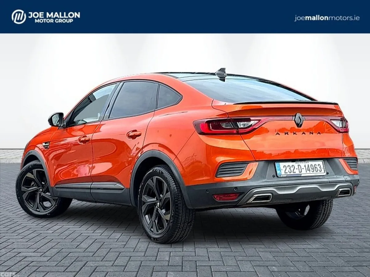 Renault Arkana Hatchback, Petrol, 2023, Orange