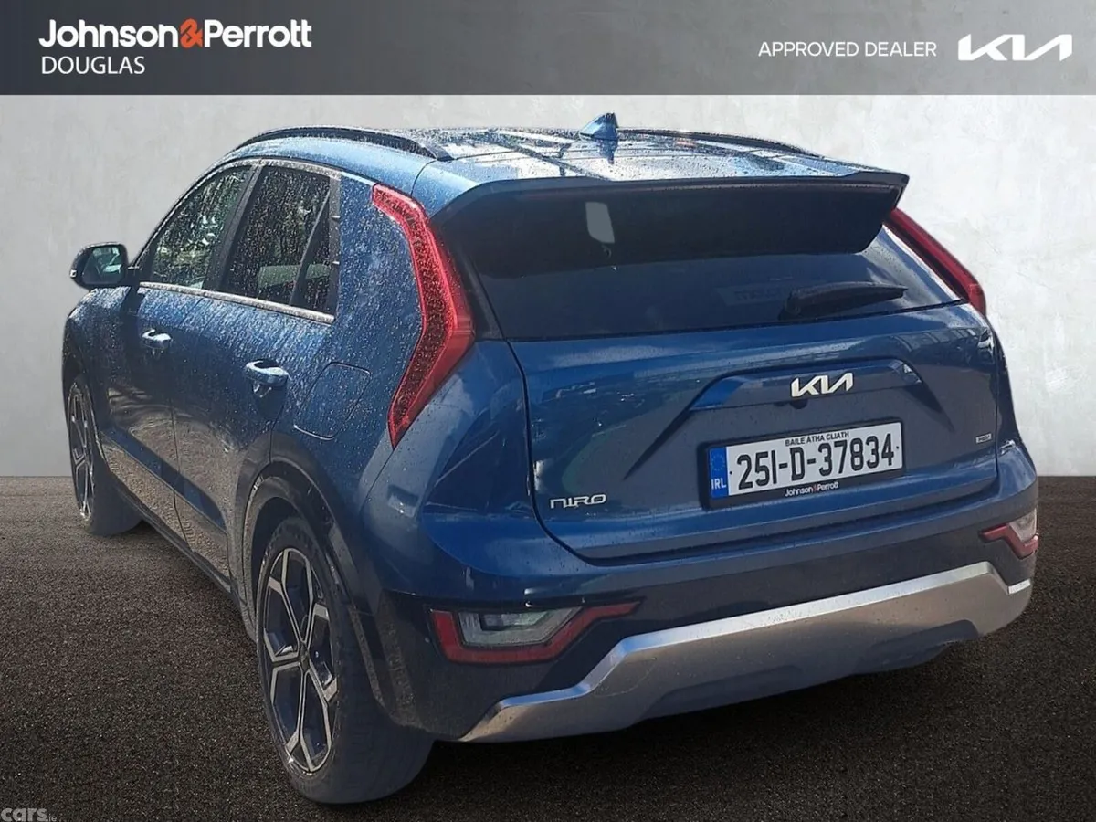 Kia Niro SUV, Petrol Plug-in Hybrid, 2025, Blue