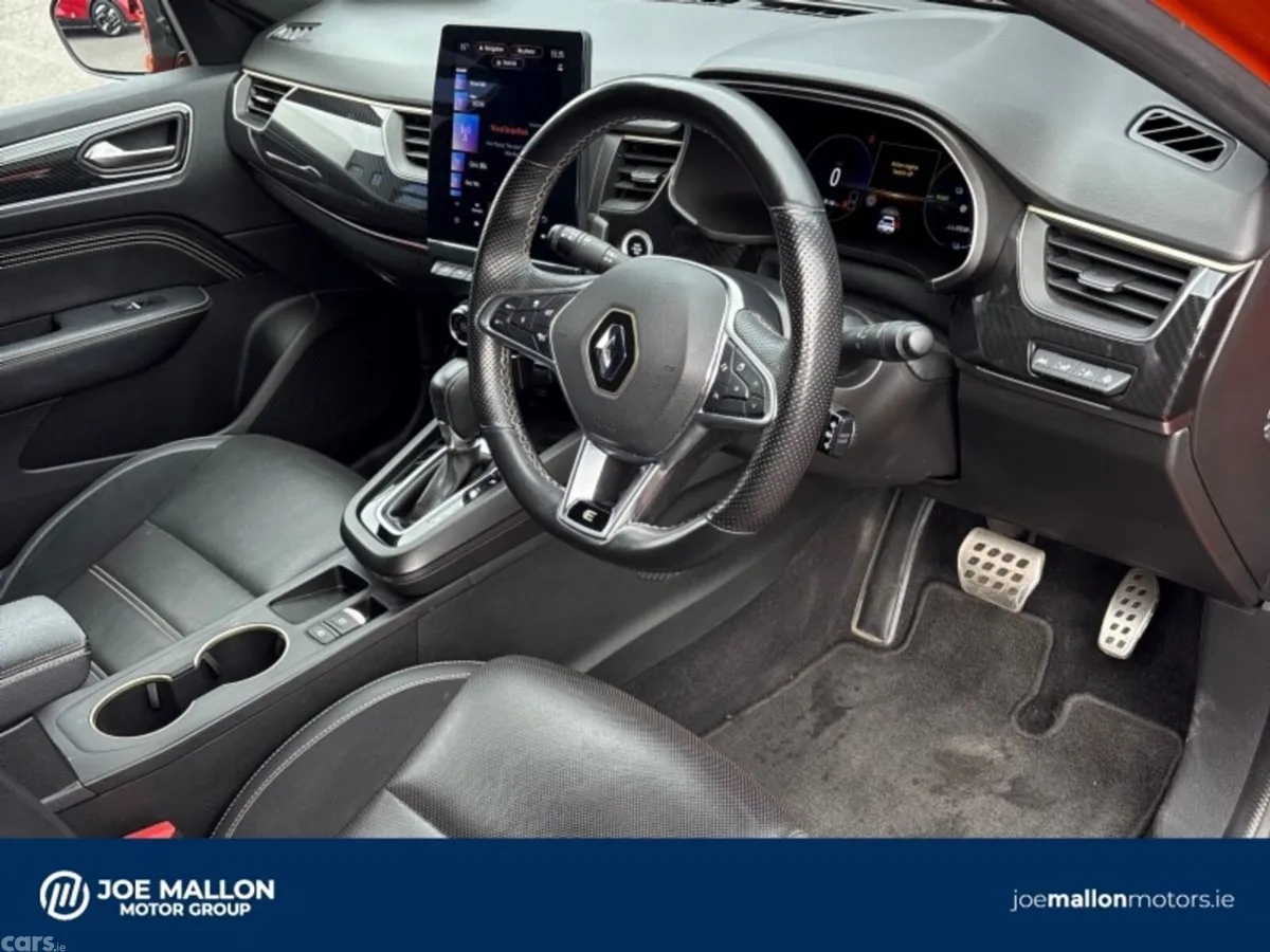 Renault Arkana Hatchback, Petrol, 2023, Orange