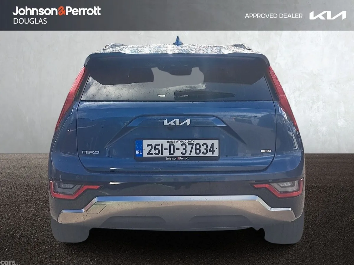 Kia Niro SUV, Petrol Plug-in Hybrid, 2025, Blue