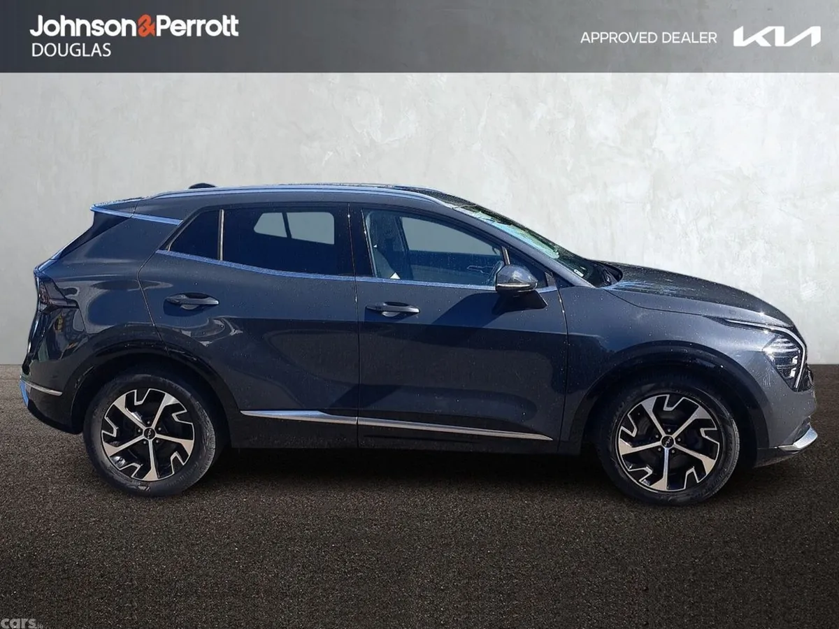Kia Sportage SUV, Diesel Hybrid, 2023, Grey