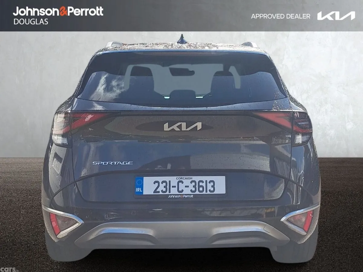 Kia Sportage SUV, Diesel Hybrid, 2023, Grey