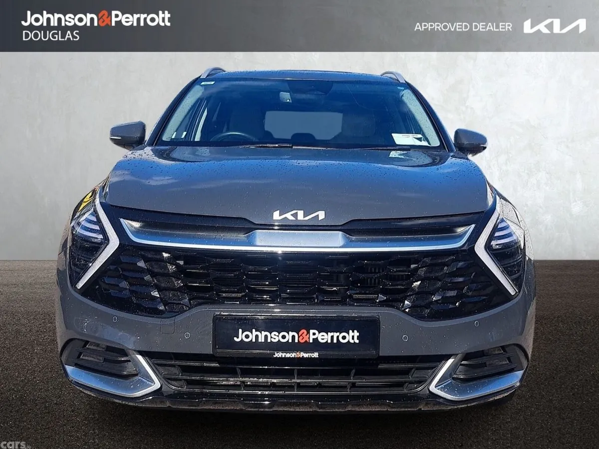 Kia Sportage SUV, Diesel Hybrid, 2023, Grey