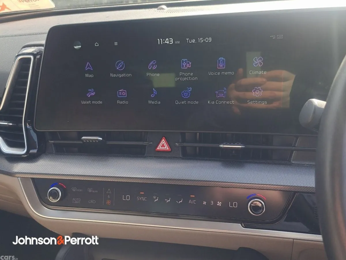 Kia Sportage SUV, Diesel Hybrid, 2023, Grey