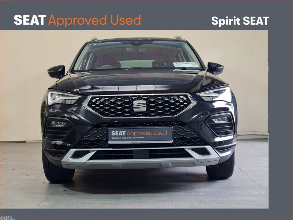 SEAT Ateca SUV, Diesel, 2021, Black