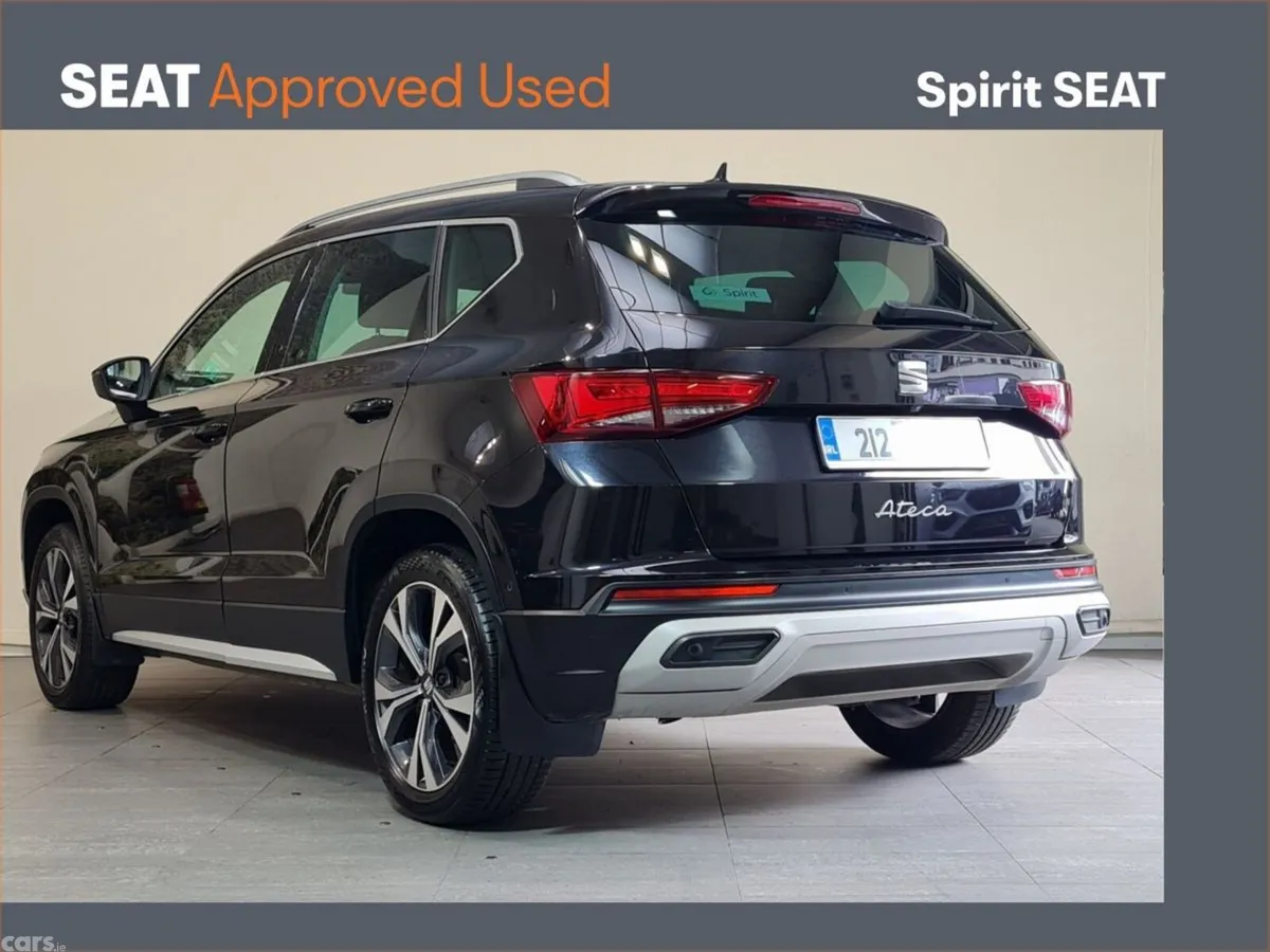SEAT Ateca SUV, Diesel, 2021, Black