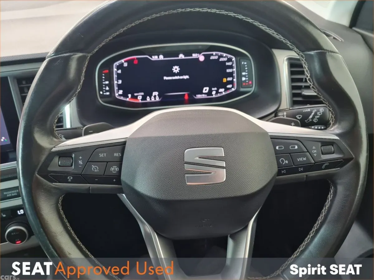 SEAT Ateca SUV, Diesel, 2021, Black