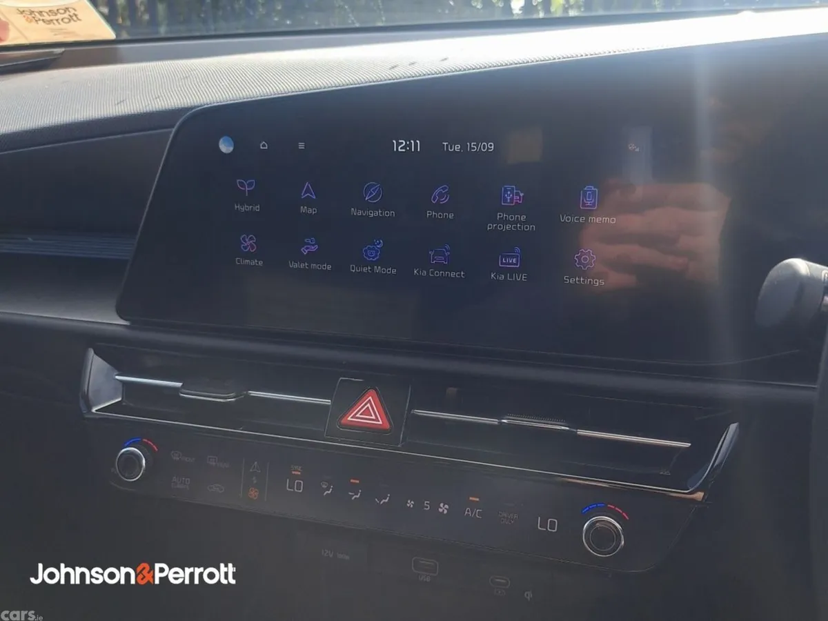 Kia Niro SUV, Petrol Plug-in Hybrid, 2025, Blue