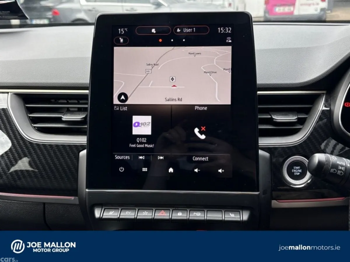 Renault Arkana Hatchback, Petrol, 2023, Orange