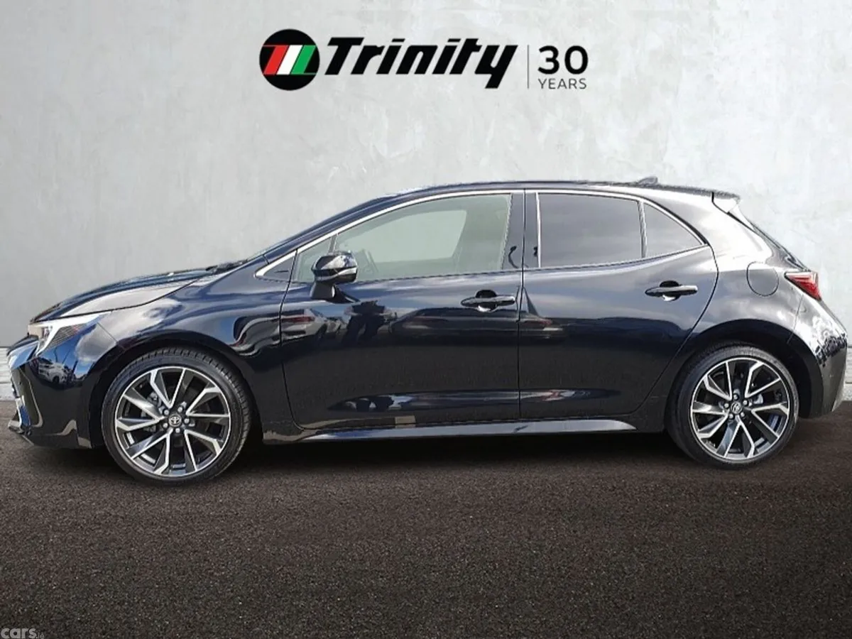 Toyota Corolla Hatchback, Petrol Hybrid, 2023, Black