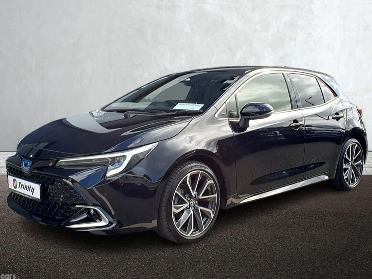 Toyota Corolla Hatchback, Petrol Hybrid, 2023, Black