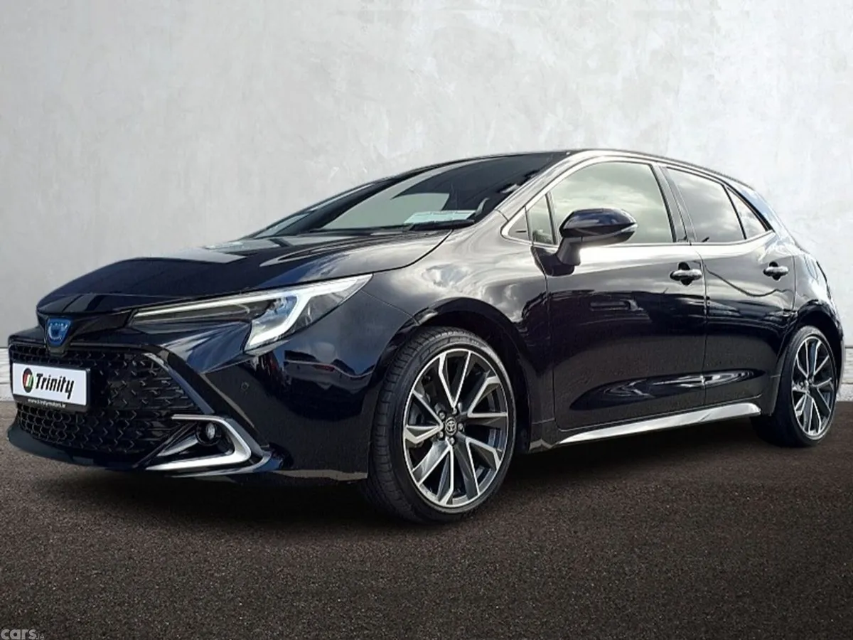 Toyota Corolla Hatchback, Petrol Hybrid, 2023, Black