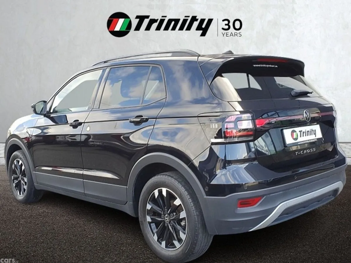 Volkswagen T-Cross SUV, Petrol, 2021, Black