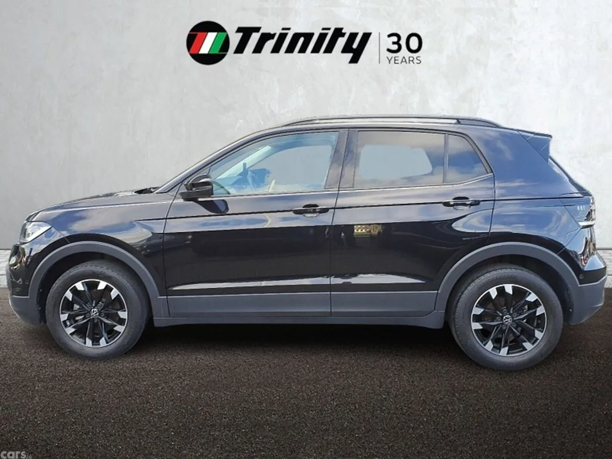 Volkswagen T-Cross SUV, Petrol, 2021, Black