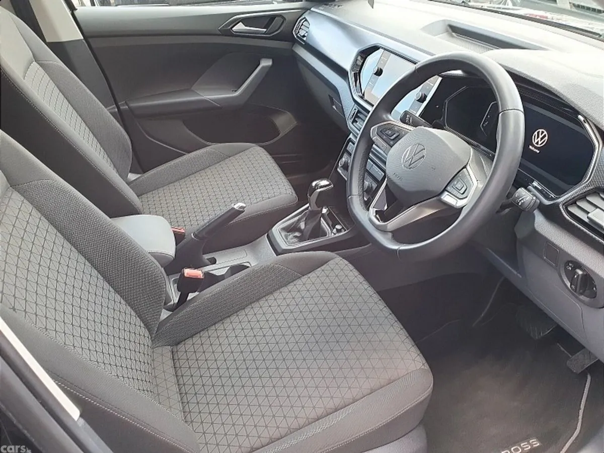 Volkswagen T-Cross SUV, Petrol, 2021, Black