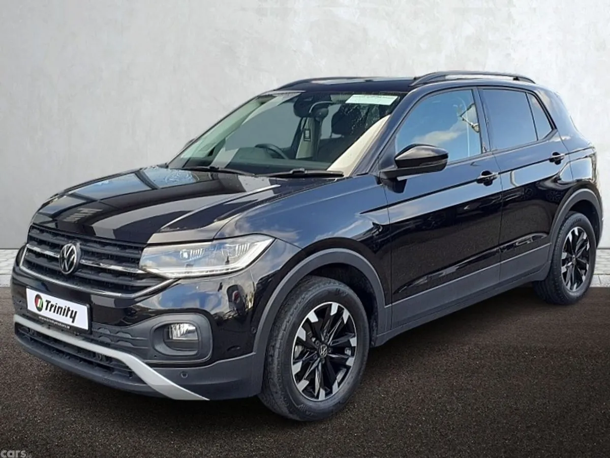 Volkswagen T-Cross SUV, Petrol, 2021, Black
