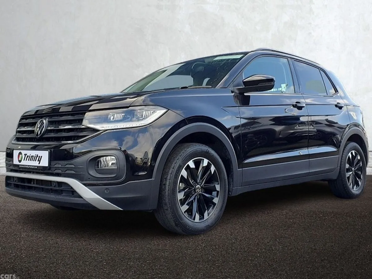 Volkswagen T-Cross SUV, Petrol, 2021, Black