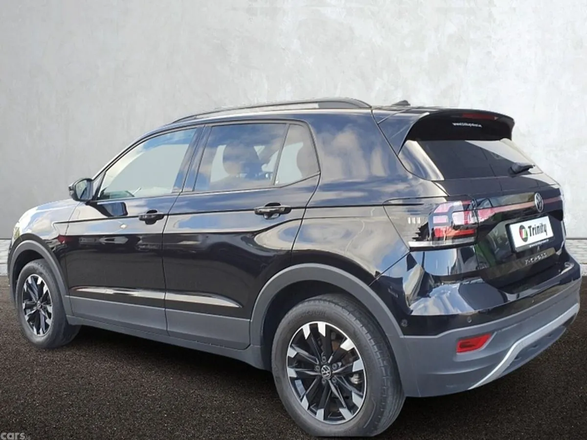 Volkswagen T-Cross SUV, Petrol, 2021, Black
