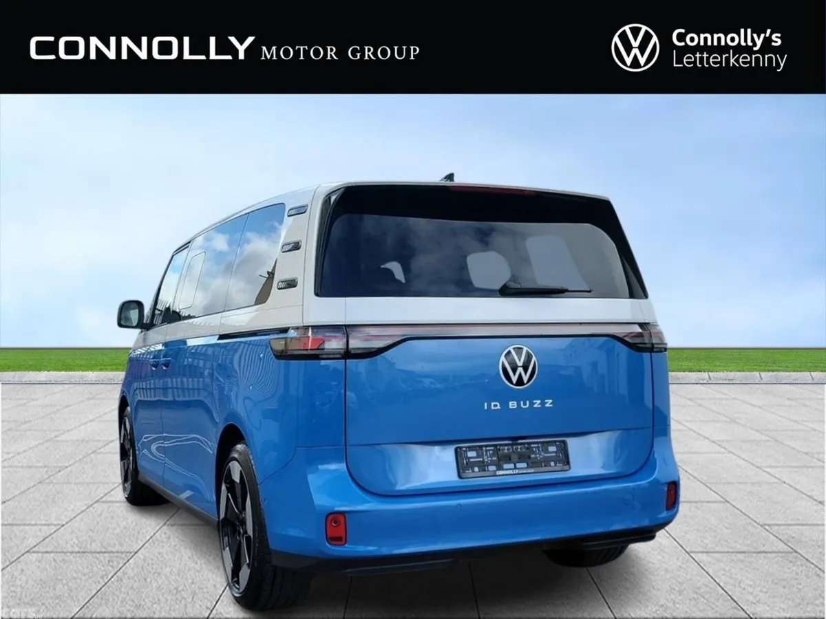 Volkswagen ID.Buzz MPV, Electric, 2026, Blue