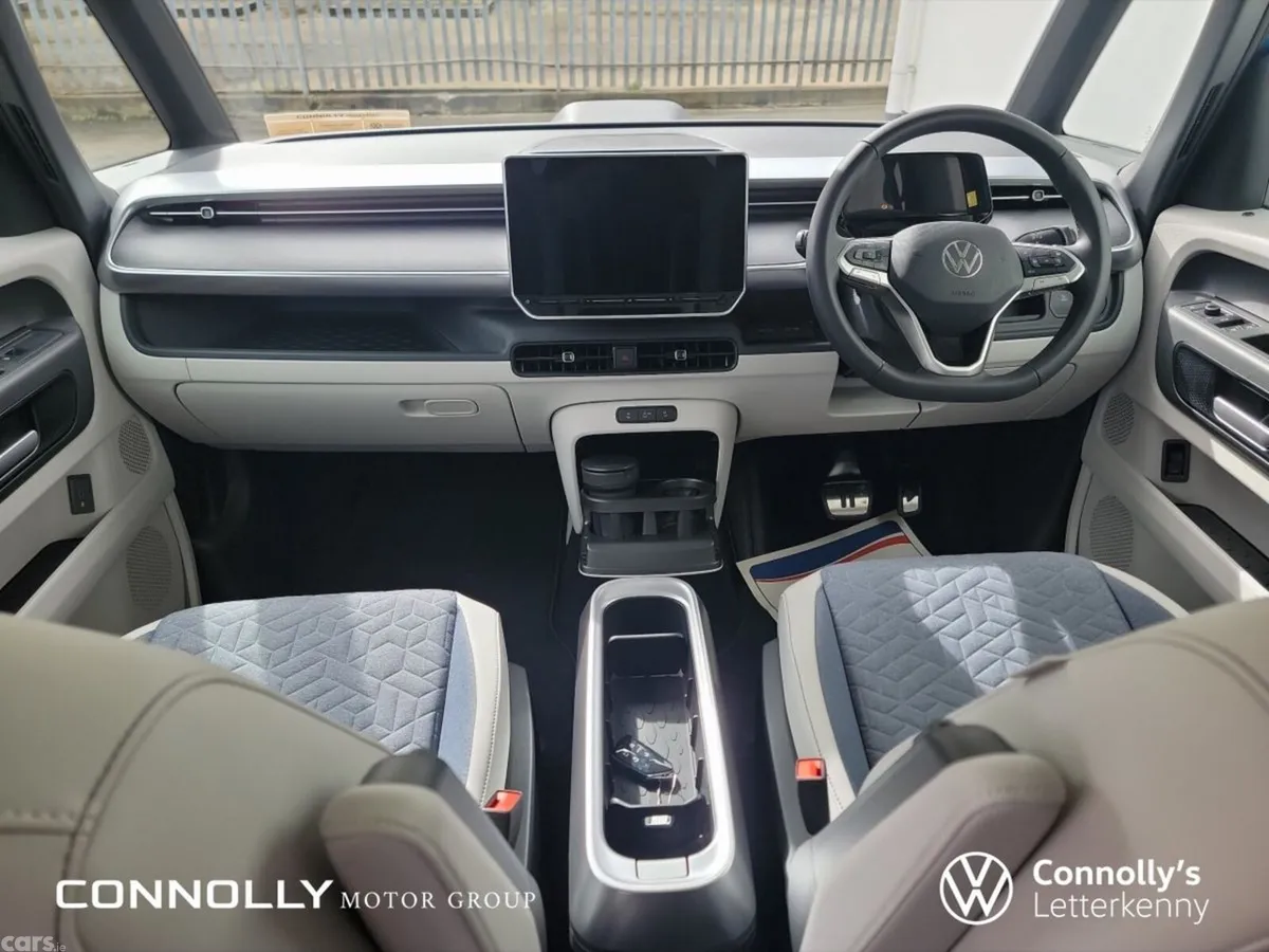 Volkswagen ID.Buzz MPV, Electric, 2026, Blue