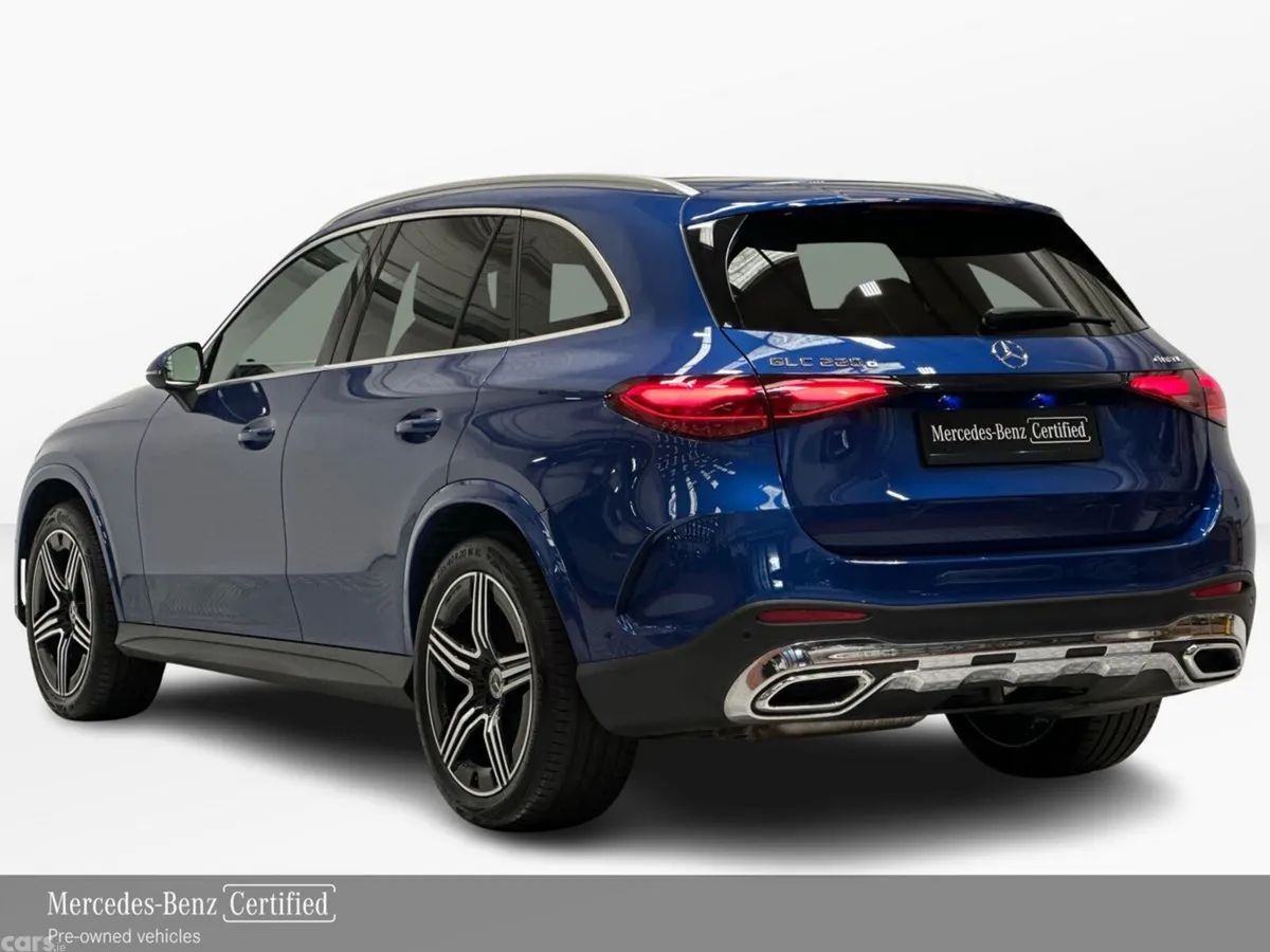 Mercedes-Benz GLC SUV, Diesel Hybrid, 2024, Blue