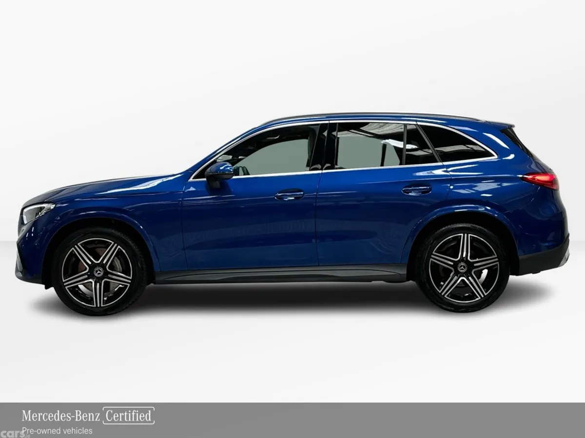 Mercedes-Benz GLC SUV, Diesel Hybrid, 2024, Blue