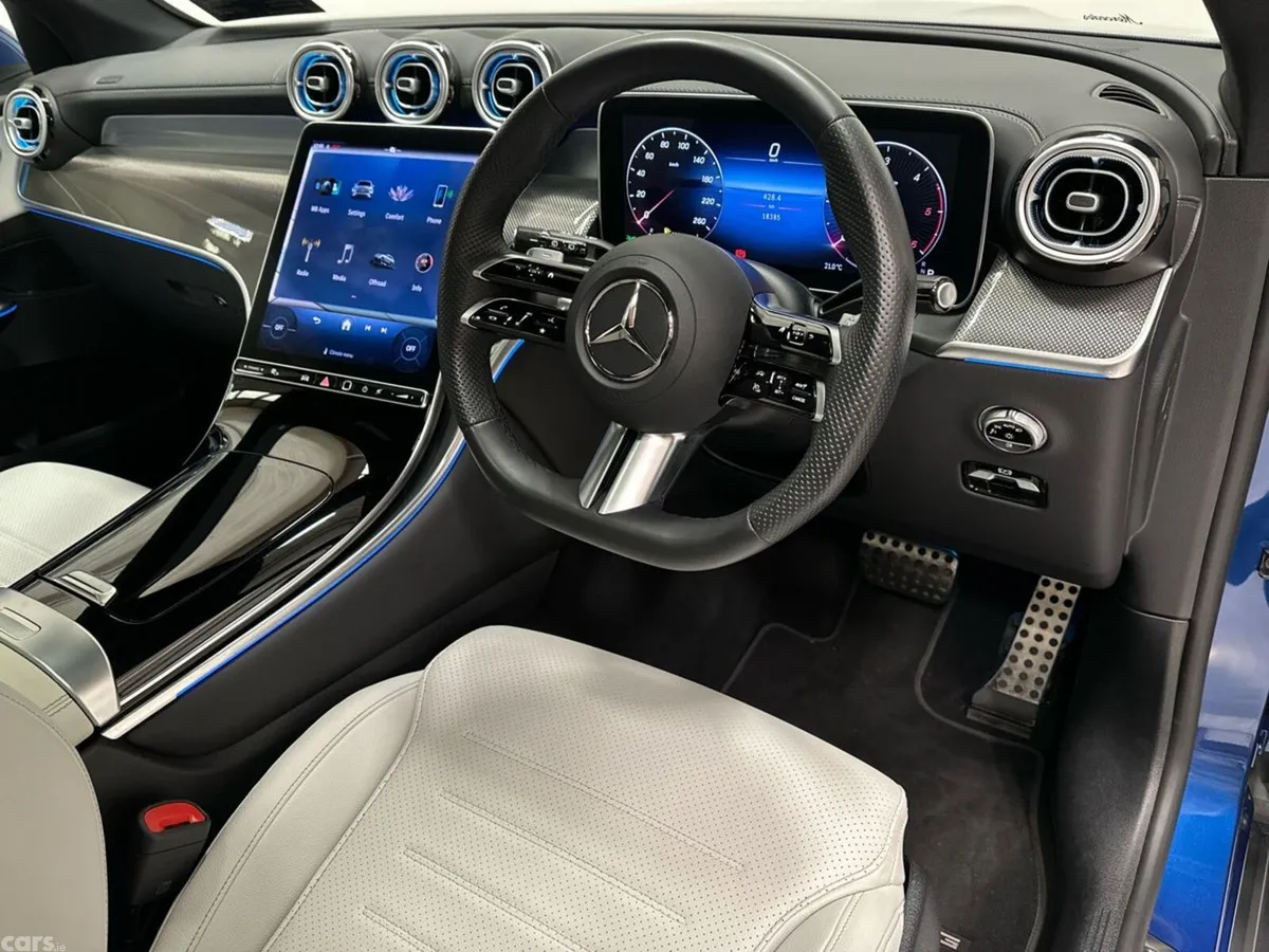 Mercedes-Benz GLC SUV, Diesel Hybrid, 2024, Blue