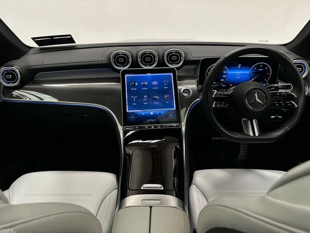 Mercedes-Benz GLC SUV, Diesel Hybrid, 2024, Blue