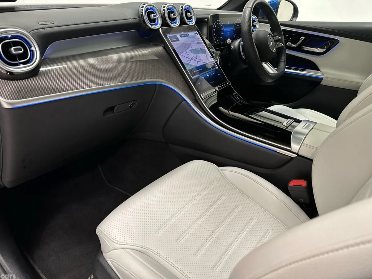 Mercedes-Benz GLC SUV, Diesel Hybrid, 2024, Blue