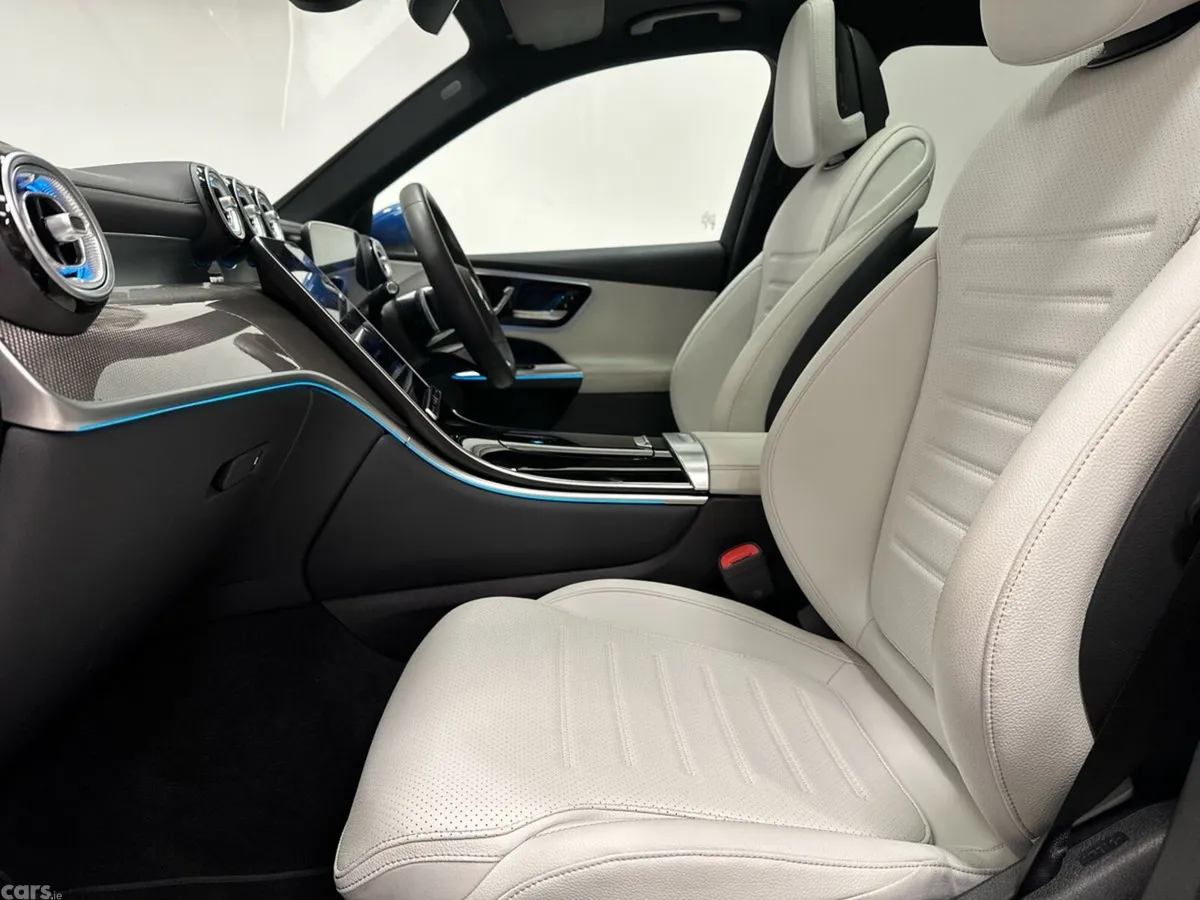 Mercedes-Benz GLC SUV, Diesel Hybrid, 2024, Blue