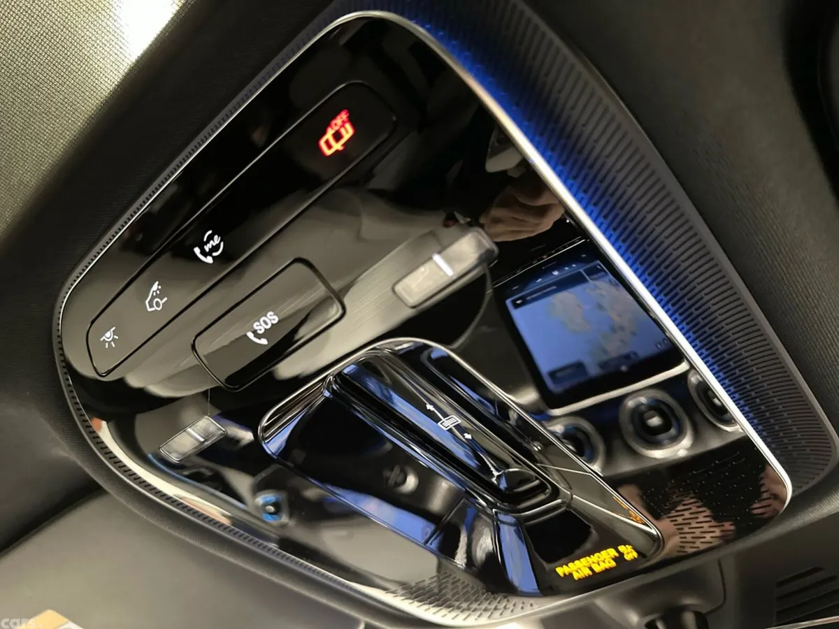 Mercedes-Benz GLC SUV, Diesel Hybrid, 2024, Blue