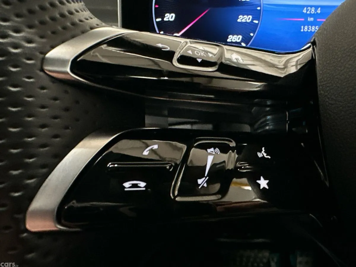 Mercedes-Benz GLC SUV, Diesel Hybrid, 2024, Blue