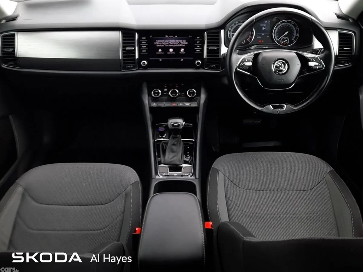 Skoda Kodiaq MPV, Diesel, 2021, Black