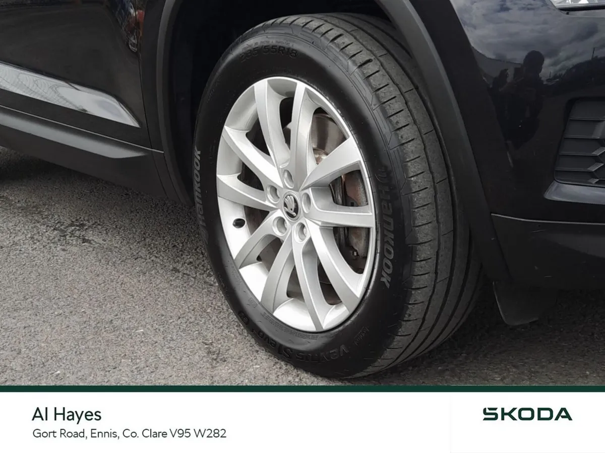 Skoda Kodiaq MPV, Diesel, 2021, Black