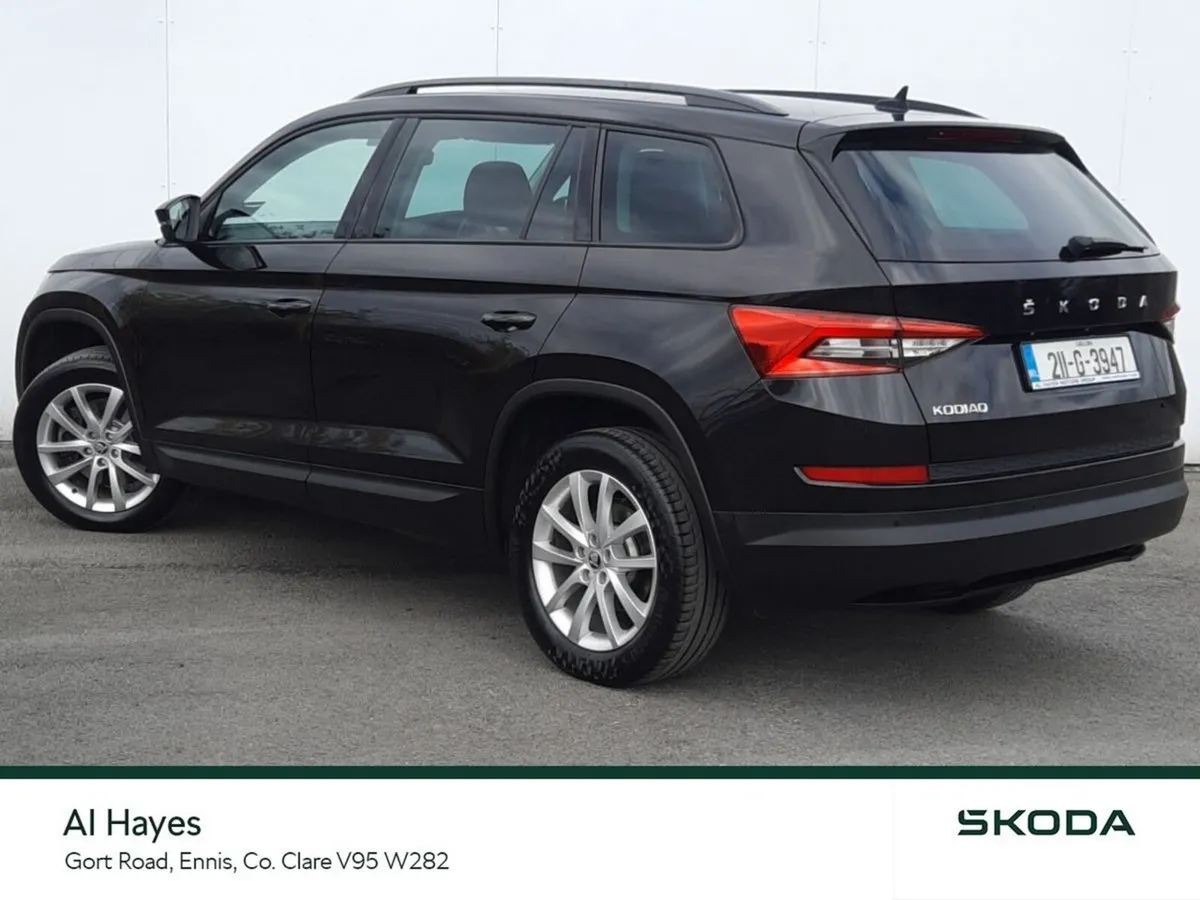 Skoda Kodiaq MPV, Diesel, 2021, Black