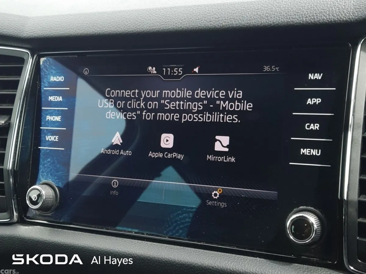 Skoda Kodiaq MPV, Diesel, 2021, Black