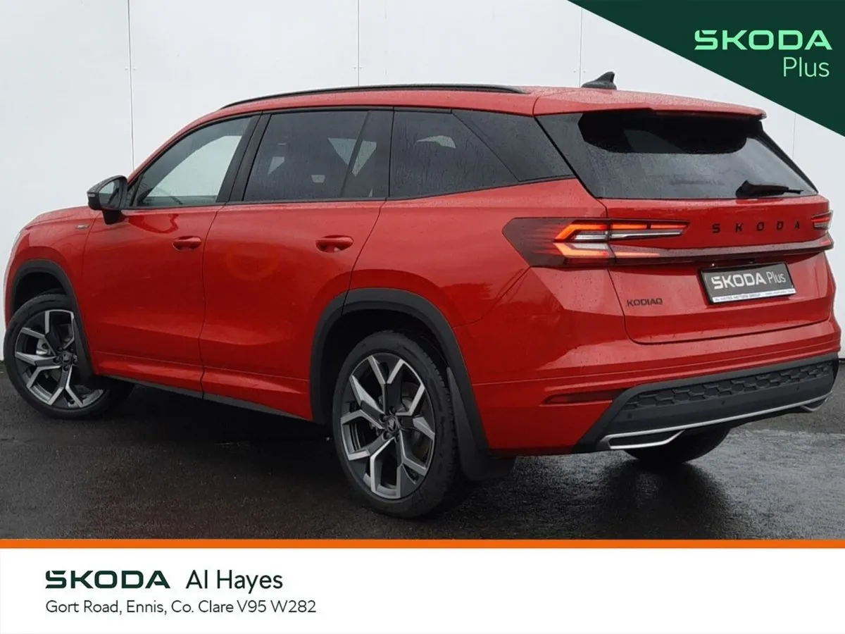 Skoda Kodiaq MPV, Diesel, 2026, Red